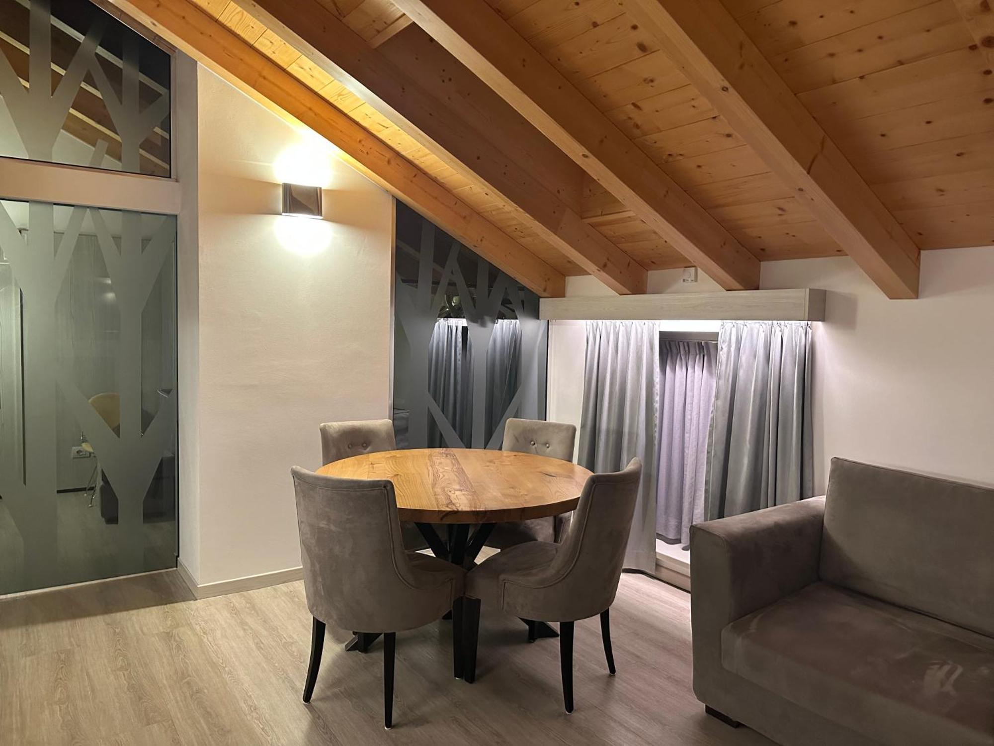 פינזולו Rosensuite La Residenza Del Rosengarten מראה חיצוני תמונה